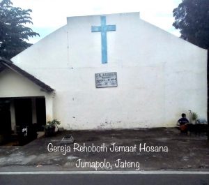 Gereja Rehoboth Jemaat Hosana, Jumapolo Jateng