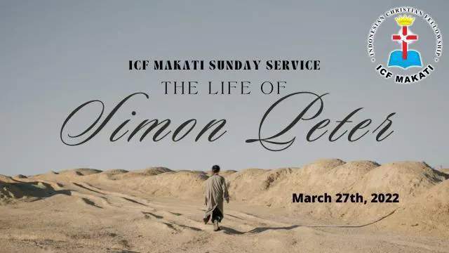 Poster Ibadah Raya ICF Makati 27 Maret 2021