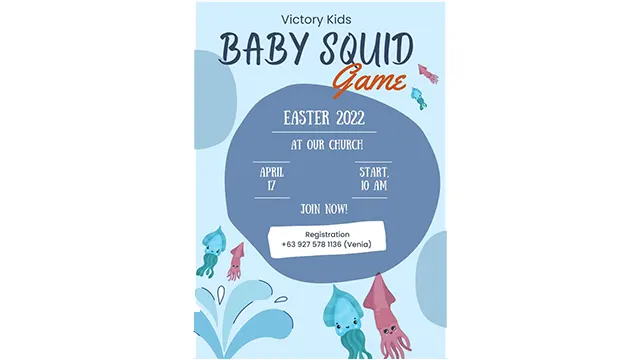 Victory Kids Baby Squid Game