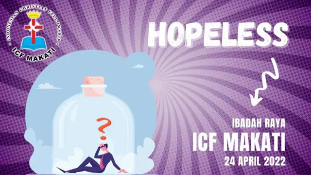 Poster Ibadah Raya 22 April 2022