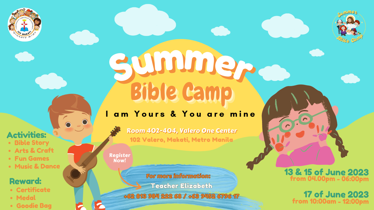 Summer Bible Camp 2023 | ICF MAKATI