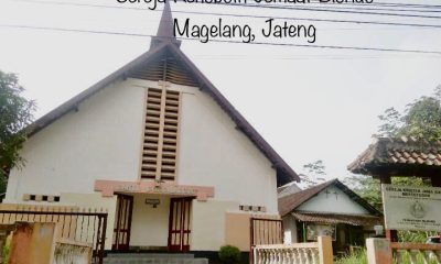 Gereja Rehoboth Jemaat Blondo, Magelang Jateng